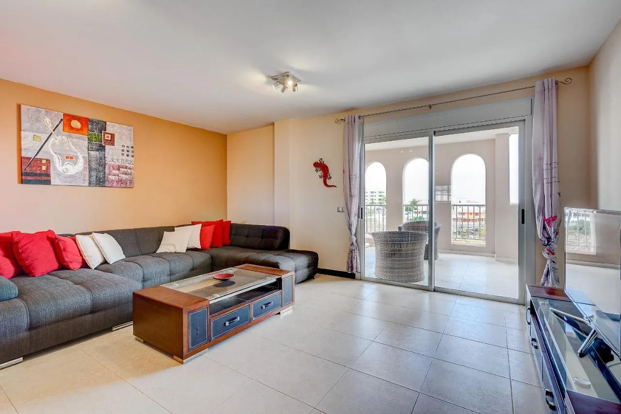 Gina S Sun Terrace Apartment Playa Paraiso